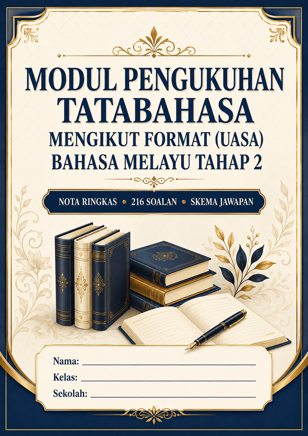 MODUL TATABAHASA TAHAP 2 (sebahagian daripada bundle)