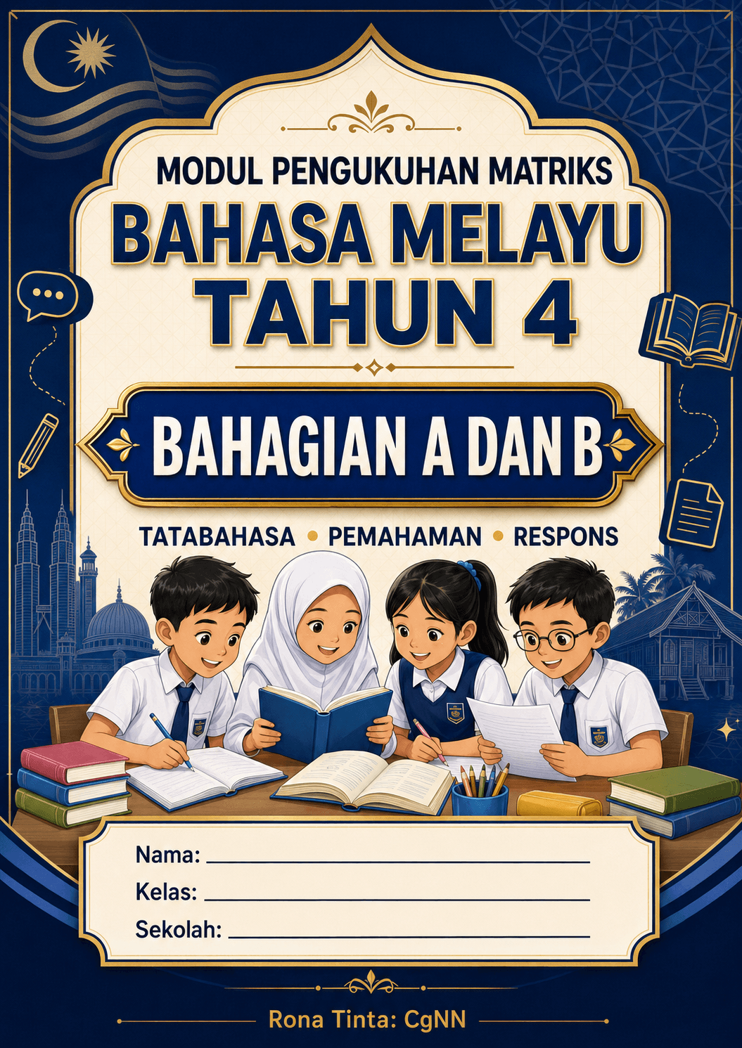 MODUL PENGUKUHAN MATRIKS BM TAHUN 4 — BAHAGIAN A & B