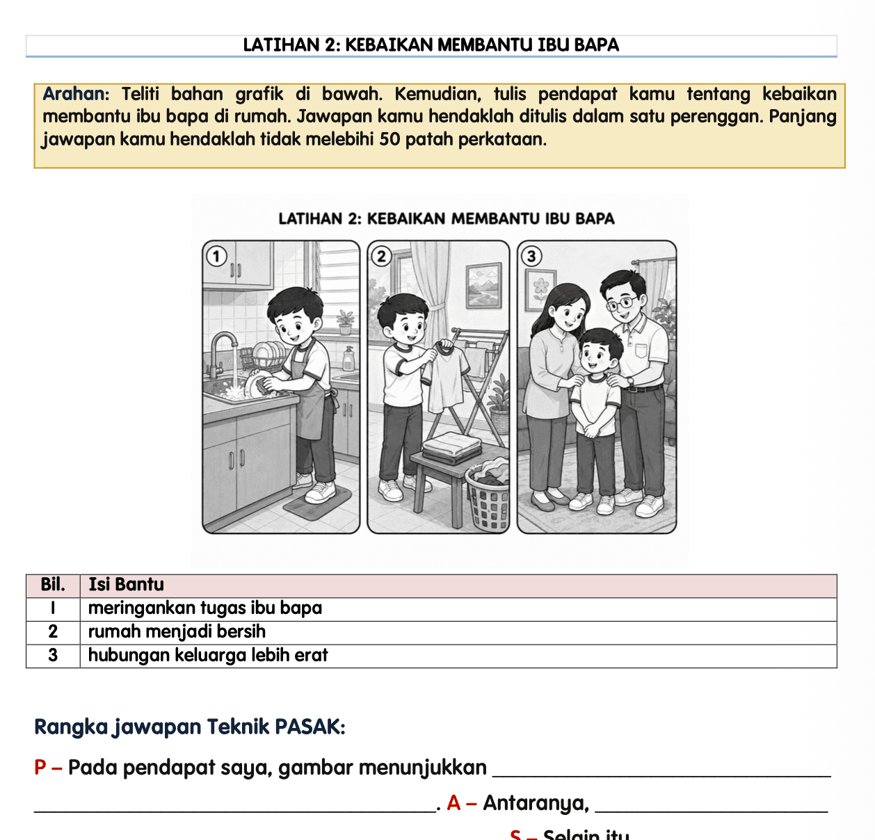 BUNDLE SET LENGKAP MATRIKS BAHASA MELAYU TAHUN 4 7