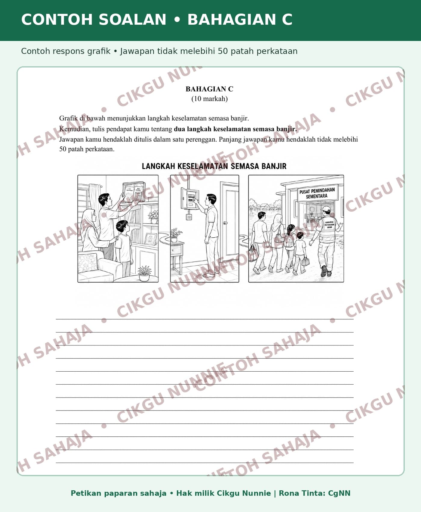SOALAN UJIAN MATRIKS BAHASA MELAYU TAHUN 4 (sebahagian daripada bundle) 3