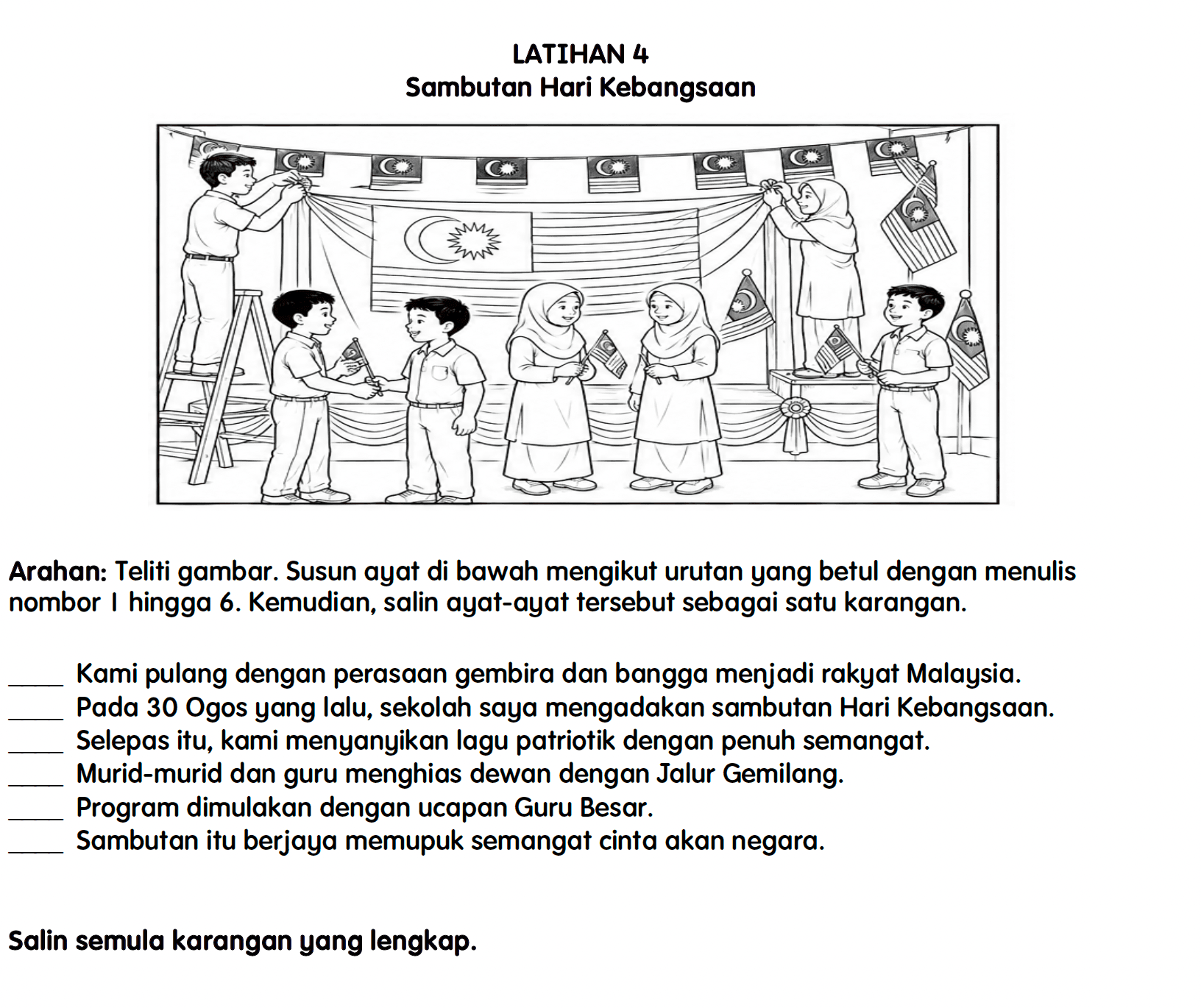 BUNDLE BIMBINGAN PENUH MURID LEMAH 5